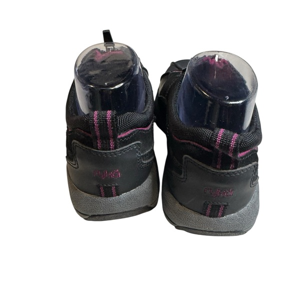 Ryka Black Pink Zip Slip-On Shoes Women’s Size 8 Trail Walking Outdoor Comfort - Picture 4 of 8